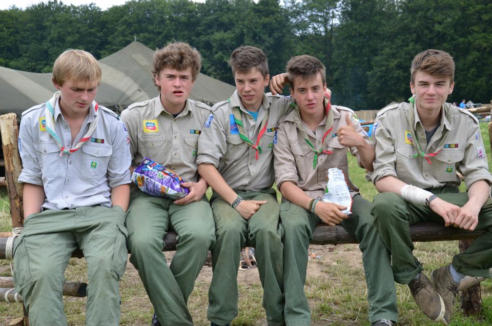 Sint-Martinus den XIIde - Bezoekdag Kamp Graide 2012